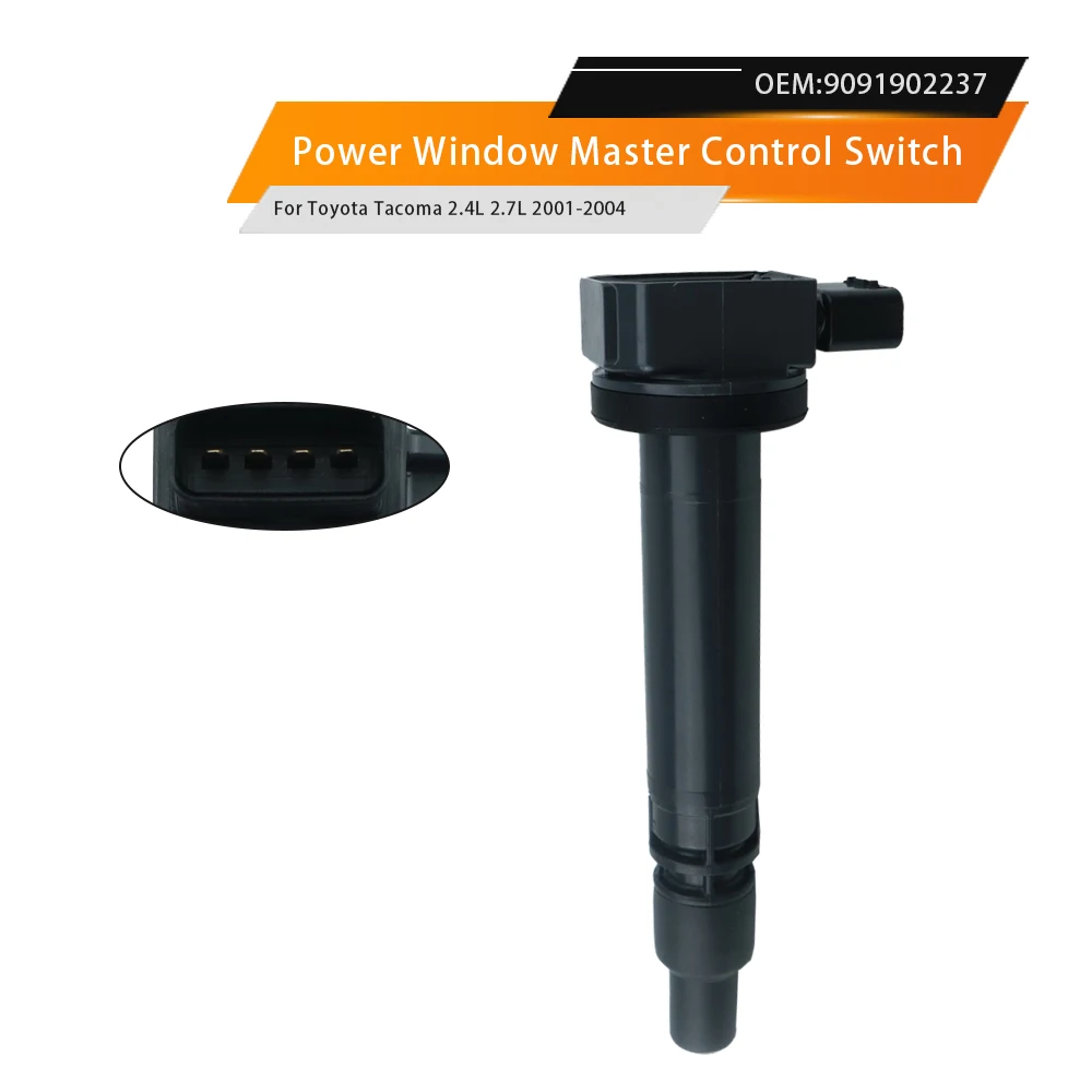 Для Toyota Tacoma Dyna Hiace Hilux Land Cruiser Prado 4Runner автозапчасти 9091902237 90919 02237 C1305 90919-02237 катушка зажигания