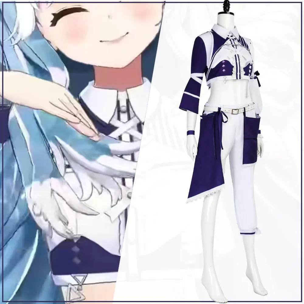 Hololive Virtual Live Streaming Host Kobo Kana Elucos Service Последняя юбка Song Idol Service