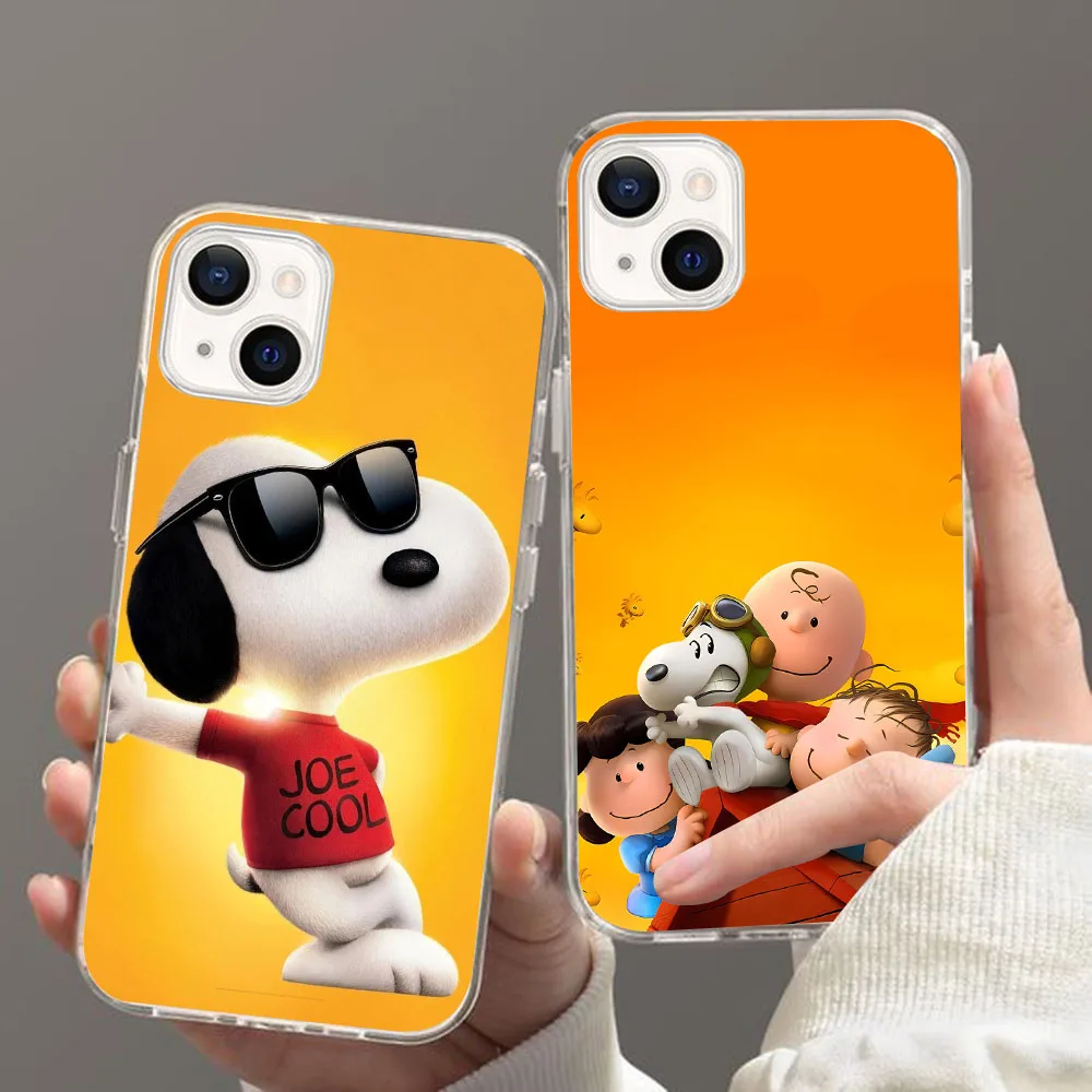 Фото TS-71 Joe Cool S-Snoopy Dog Мягкий чехол для VIVO Y35 Y22S Y16 Y02 Y02S Y01 X80 Y12 V25 Y91 V21 Y21S Y33S Y31 Y51 Pro №4
