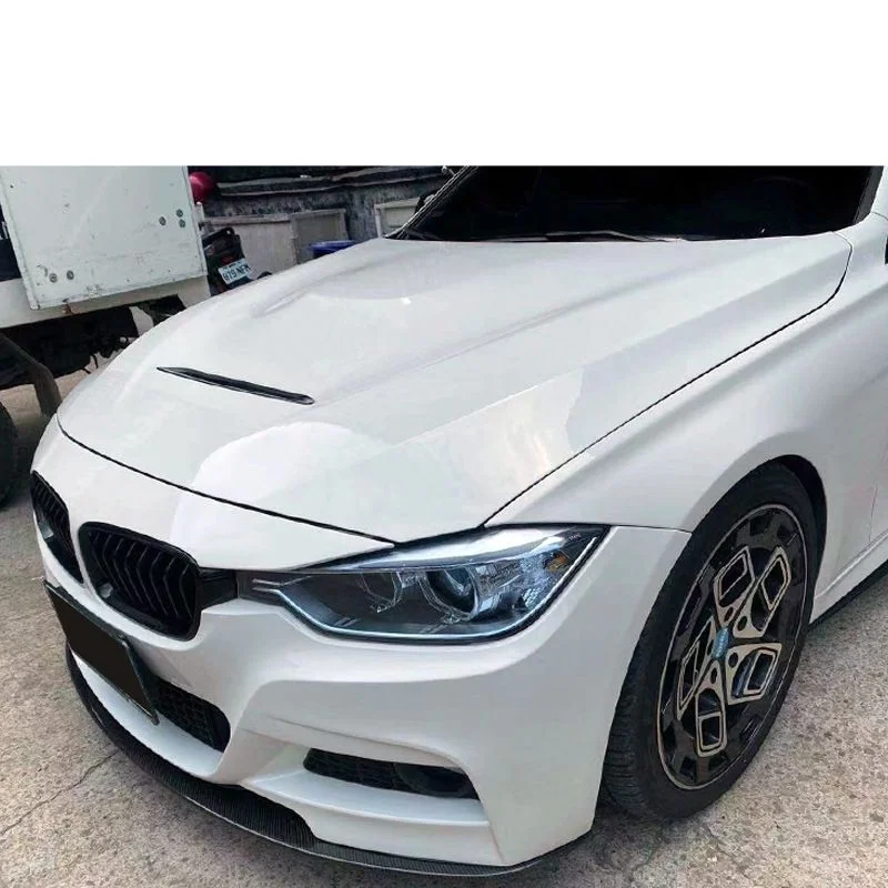 Фото Алюминиевый капот двигателя GTS для обвеса F30 F35 F80 №5
