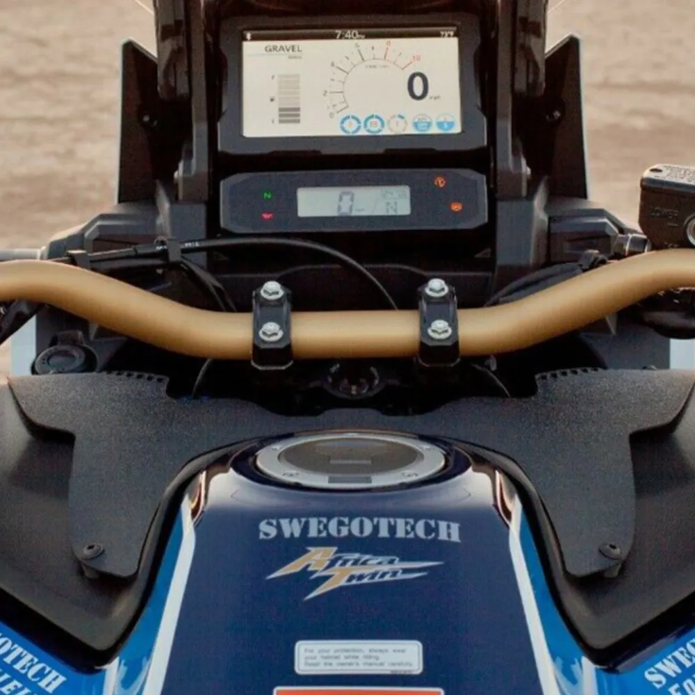 Для Honda Africa Twin CRF1100L Приключения Спорт ES DCT аксессуары для мотоциклов уменьшение вибрации вилочный Щит Отражатель