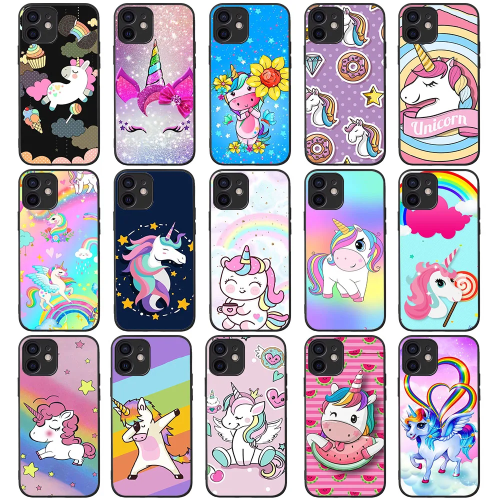 Мягкий чехол TS-25 Unicorn для Samsung A42 A33 A53 A32 A13 A11 A01 A21S M02S M30 A40S M30S M21 M60S A31