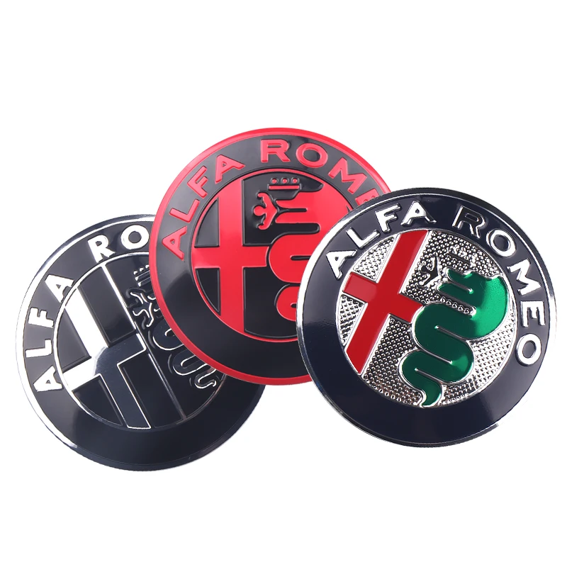 4 шт., наклейки на эмблему Alfa Romeo Giulia Stelvio MiTo Giulietta Tonale ALFA 4C Mito