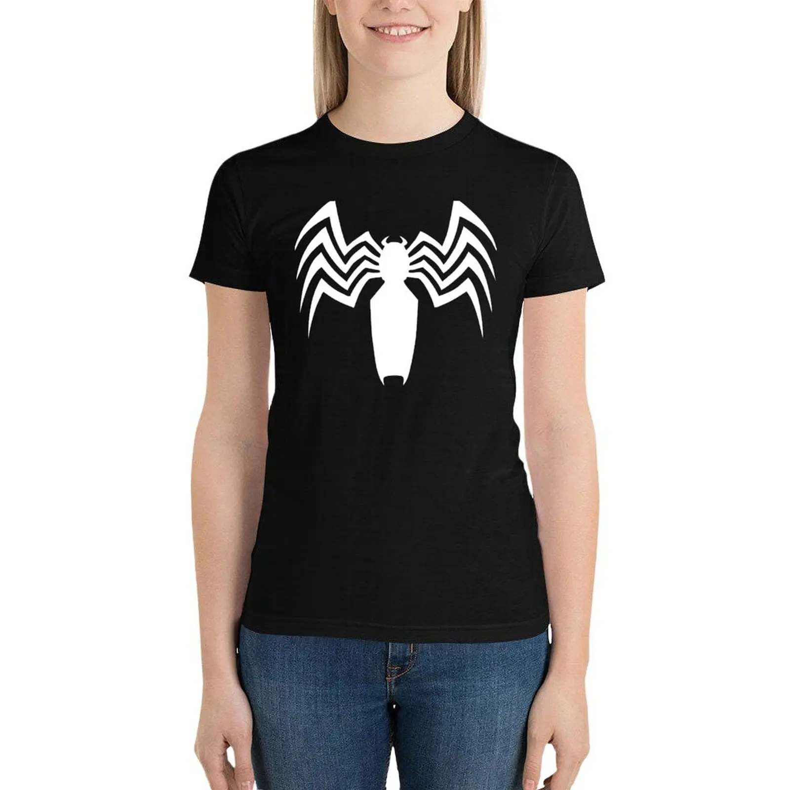 Футболка Symbiote, топы, эстетическая одежда, женская одежда