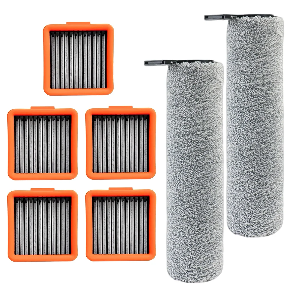 Фото HEPA-фильтр с роликовой щеткой для пылесоса Uwant D5/D5 Pro/D100/A60/V8/V10, замена пылесоса №2