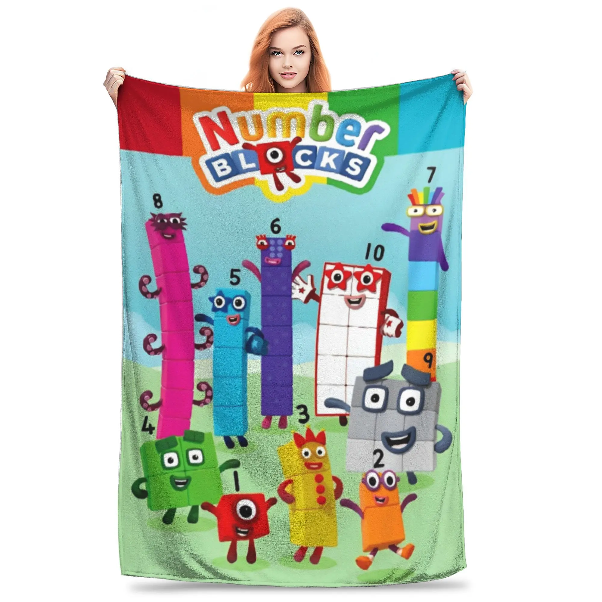 Уютное одеяло № N, декоративное одеяло для комнаты Merch, легкий тонкий бархат для автомобиля