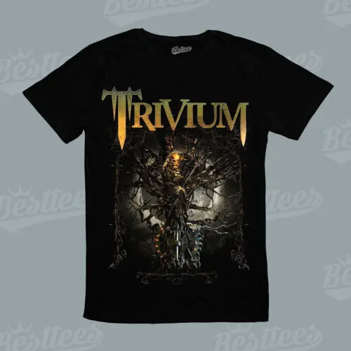 Футболка унисекс из американской группы музыка тяжелый металл мусор рок n Roll Trivium