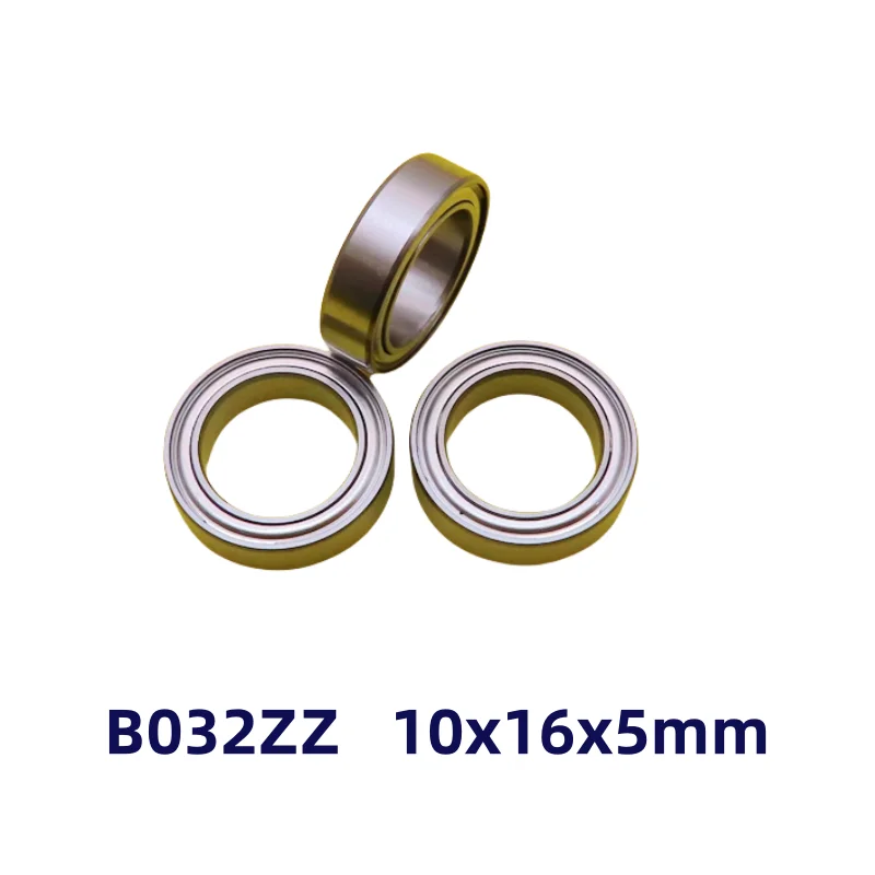 50 шт. B032 ZZ-2RS подшипник 10x16x5 мм модель дифференциала подшипники HPI поддерживающий SAVAGE B032-2RS 10*16*5 мм B032ZZ 6700