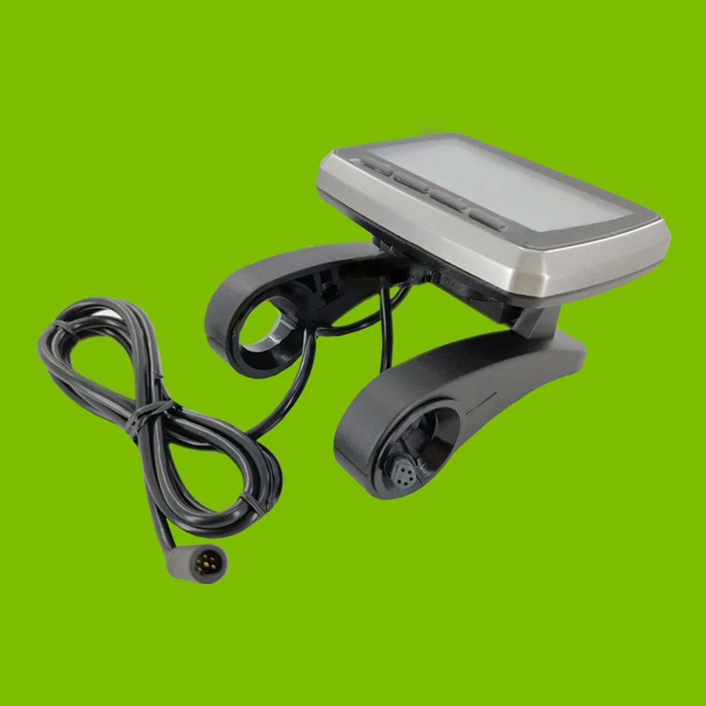 6-контактный или 8-контактный ЖК-дисплей VLCD5 для Tongsheng для TSDZ2 Ebike Midmotor Подходит для центральных двигателей 36 В, 250 Вт, 350 Вт, 48 В, 500 Вт, 750 Вт