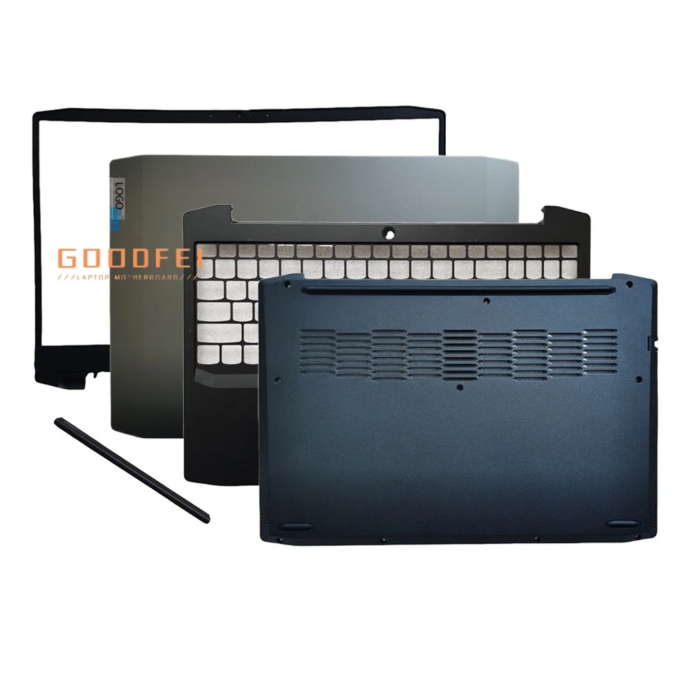 IdeaPad Gaming 3 15IMH05 15ARH05 для ноутбука Lenovo, ЖК-дисплей, задняя крышка, рамка, рамка, подставка для рук, нижняя часть корпуса, аксессуары