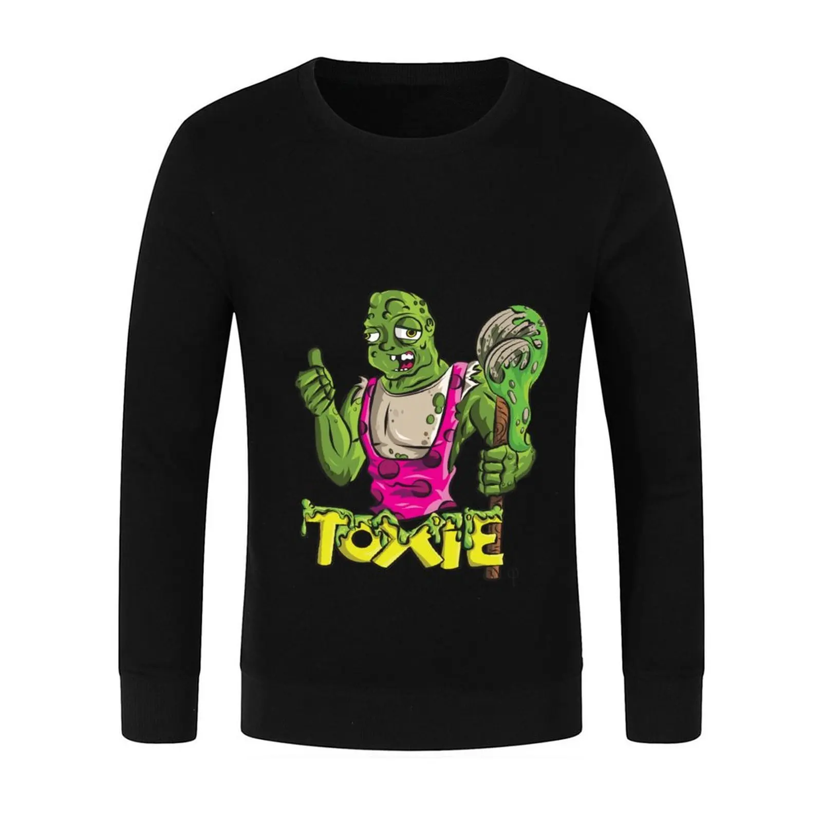Фото Im with Toxie пуловер мужской комплект толстовок мужская одежда мужская одежда аниме одежда новые толстовки №2