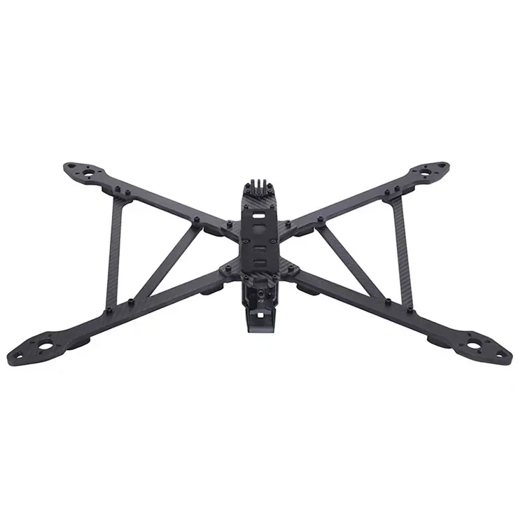 APEX10 V2 15-дюймовая 10-миллиметровая рамка FPV Dr-one, модель из углеродного волокна 3K для фотосъемки самолетов, радиоуправление, удаленная версия постоянного тока