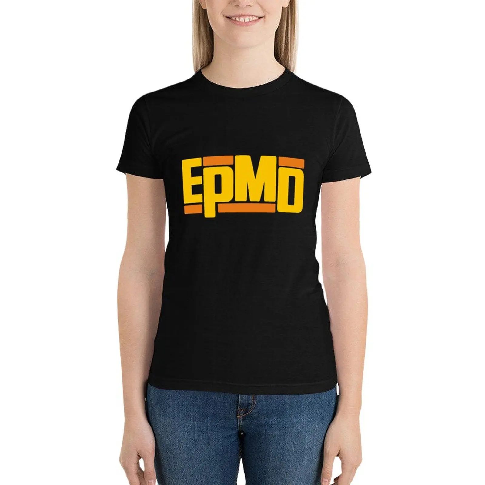 Футболка EPMD, милая одежда, женские футболки