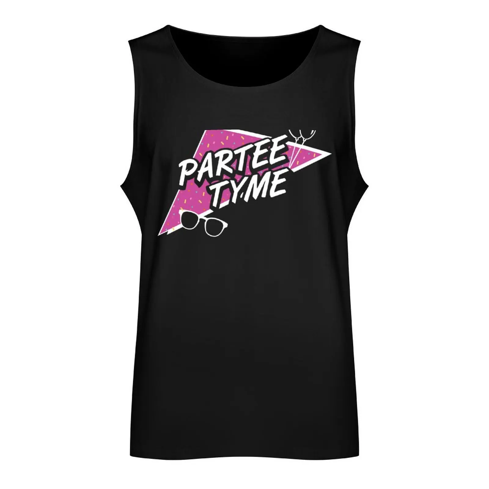 Фото Official Dirty 30 - Partee Tyme Tee Tank Top Мужские футболки Брендовая мужская одежда Muscle fit №2