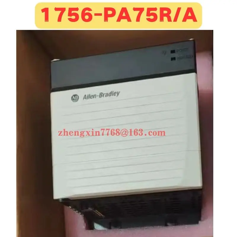 Новый оригинальный модуль питания 1756-PA75R/A 1756 PA75R A