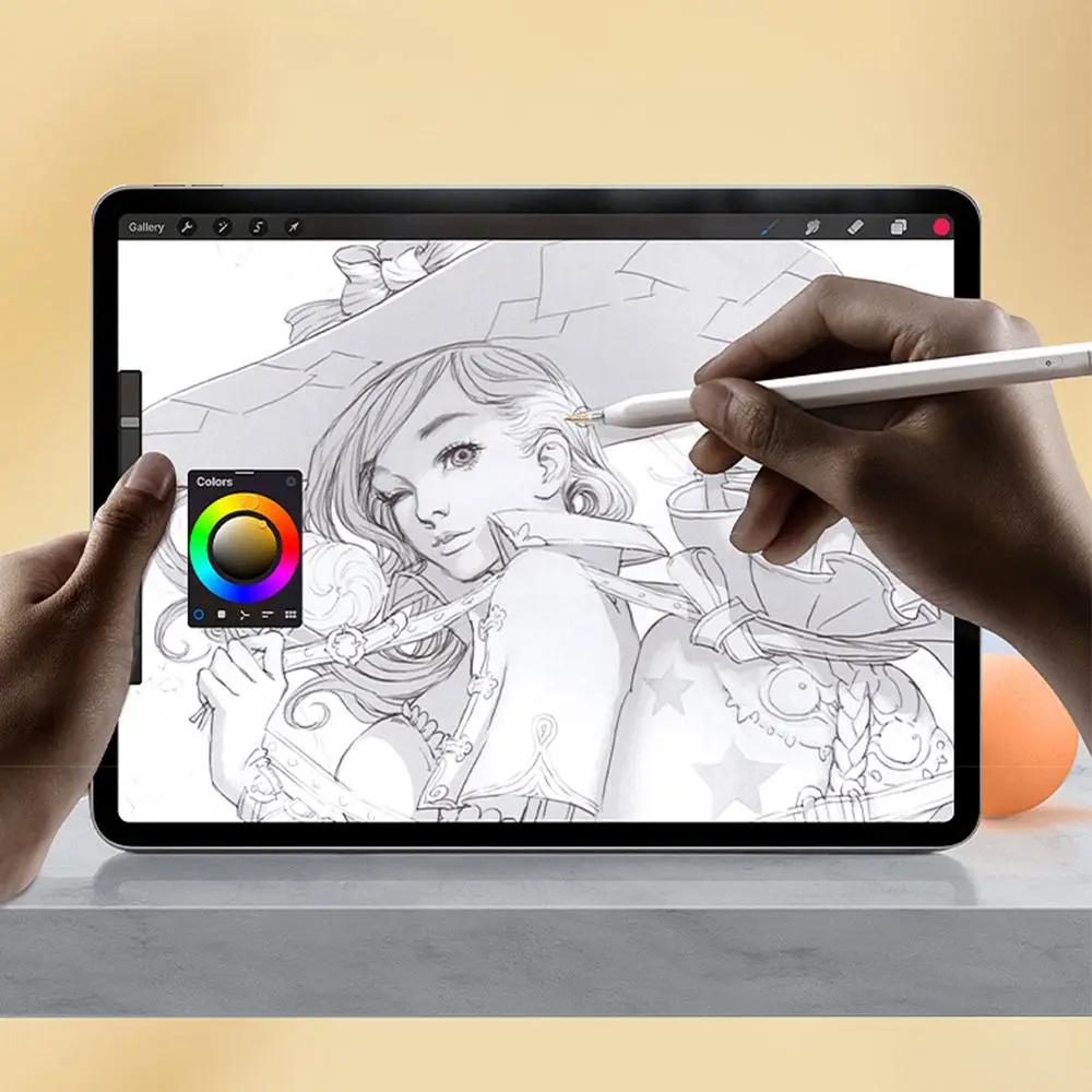 Фото Стилус для планшетов, совместимый с Apple, сменный наконечник карандаша, запасной наконечник, прозрачный №2