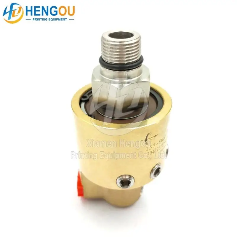 Детали печатной машины Heidelberg 00.580.4753, 157-508-201 00.580.4755, поворотный Соединительный клапан CD74 XL75 SM52 SX52 XL105 XL106 SM74