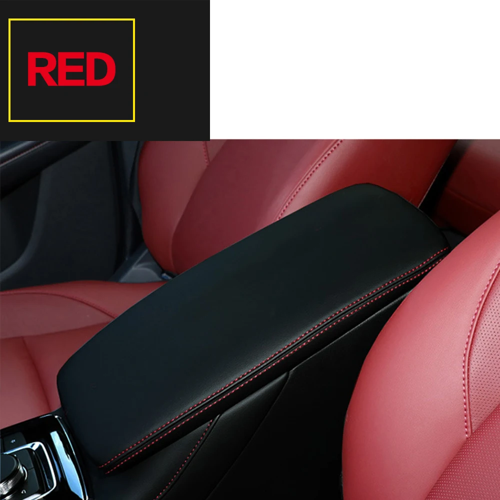 Фото 1 шт. для Mazda CX-30 CX30 CX 30 2020 2021 2022 центральная консоль автомобильные подлокотники чехол украшение интерьер автомобильные аксессуары №3