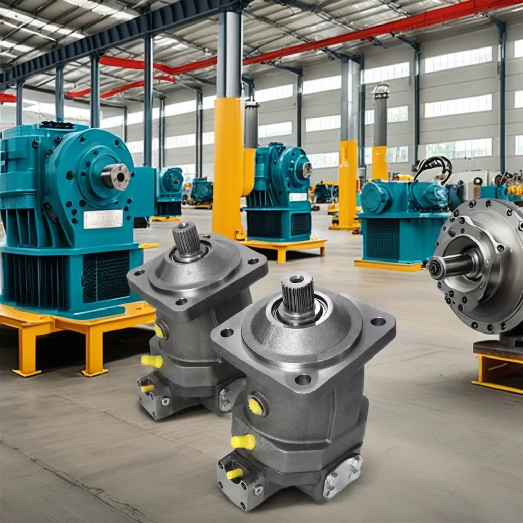 Reroth Pump Rexoth Осевой поршневой насос с переменным смещением, гидравлический поршневой насос высокого давления A10V A10vso