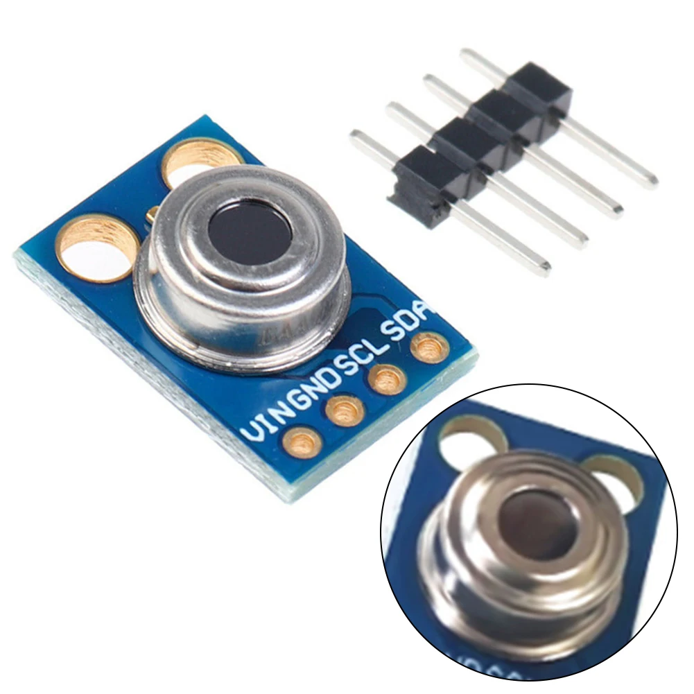 GY-906-BAA бесконтактная инфракрасная температура для Arduino, инфракрасный датчик, модуль температуры IIC, интерфейс I2C, инструмент