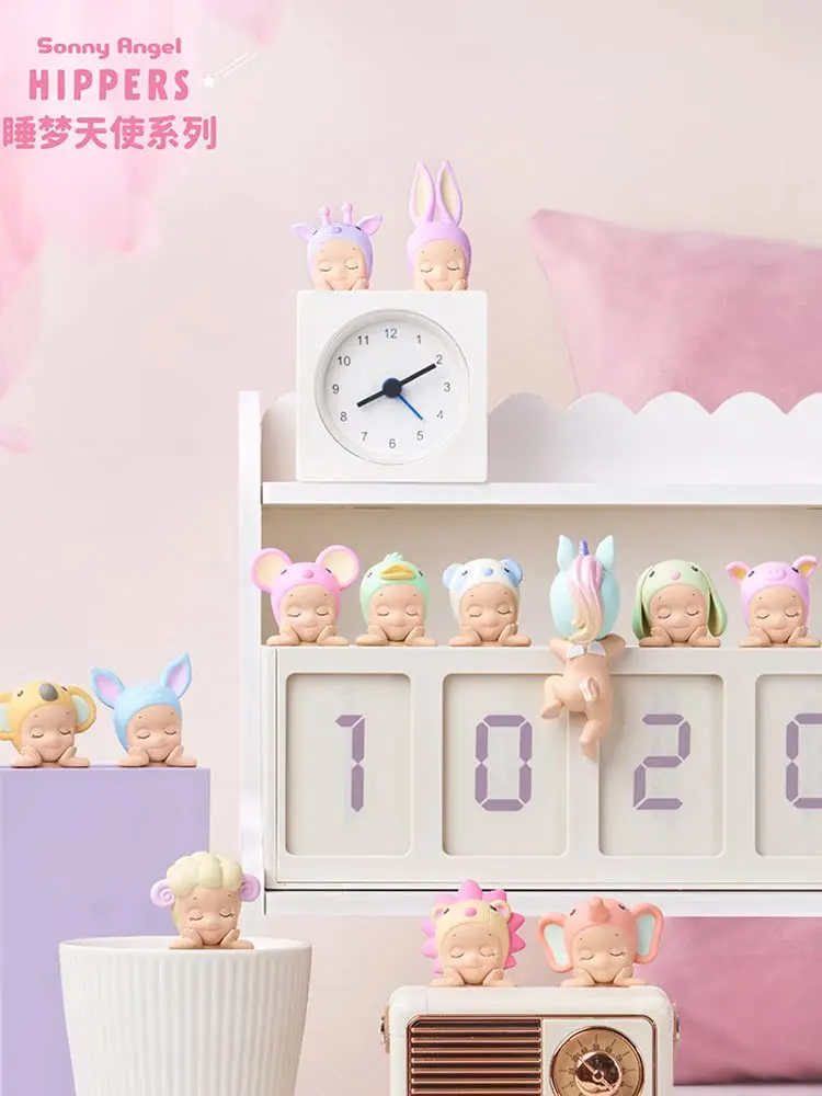Фото Подлинные точечные товары Sonny Ange Sleep Series Hippers слепая коробка 20-летие фигурка игрушка Рождественский подарок подарок на день рождения №2