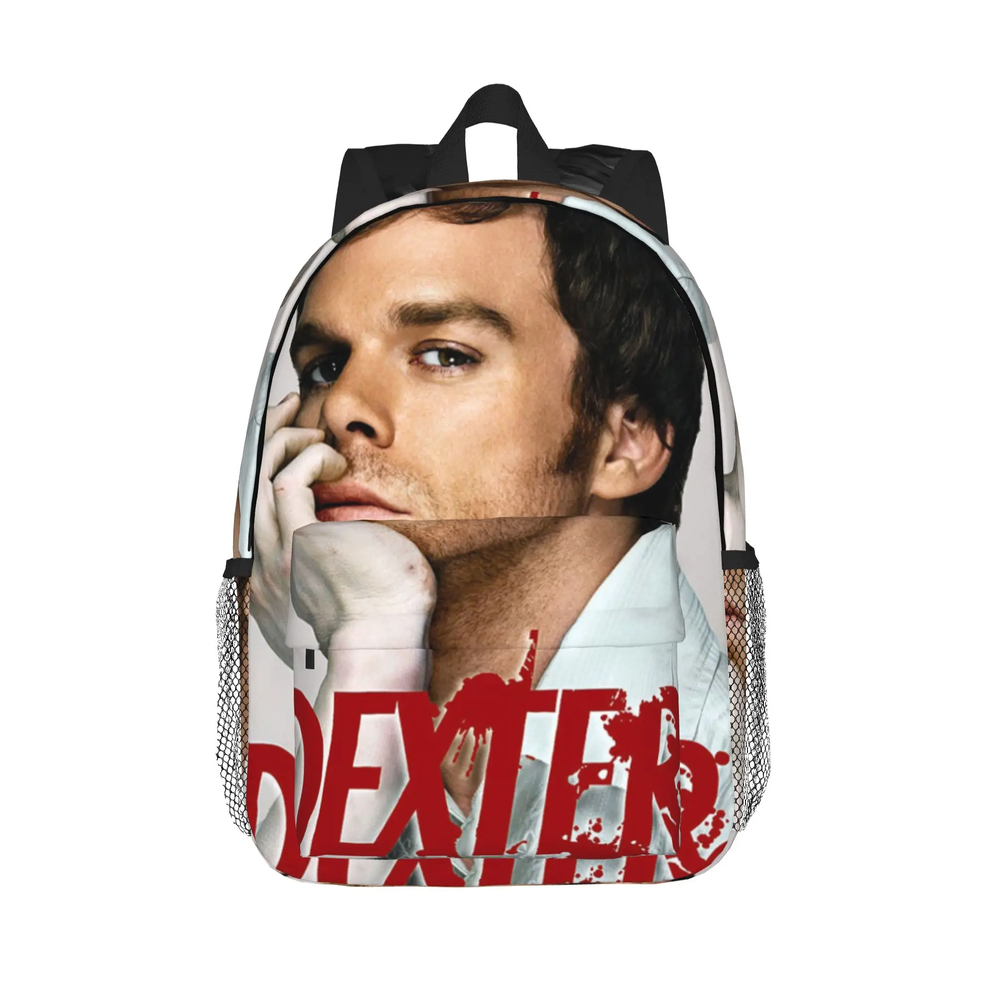 Рюкзак Dexter Morgan Movies, горячая распродажа, вместительный рюкзак для мальчиков и девочек, сумка через плечо для мужчин и женщин, школьная сумка