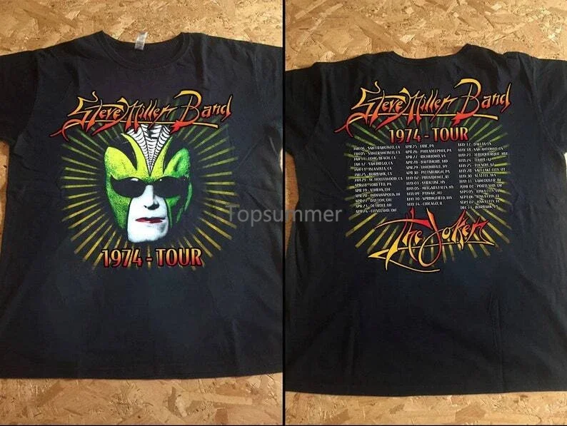 1994 футболка Стив Миллер группы The Joker Tour концерт все размеры Tt3330