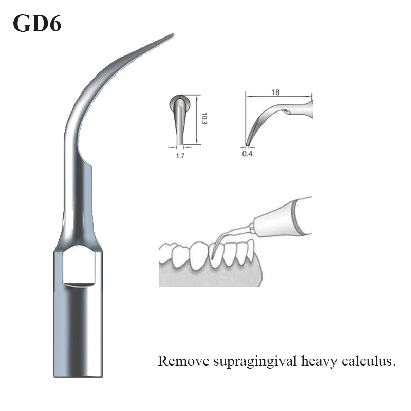 3 шт. VVDental, ультразвуковой скалер, наконечники, совместимые с Woodpecker DTE SATELEC NSK GNATUS, инструмент для склеивания зубов, стоматологическая клиника (art.: 3920c49342fec) - 3920c49342fec