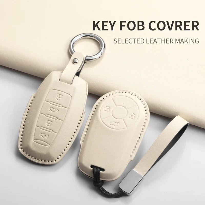 Для Great Wall Euler Haval Jolion H6 Big Dog H6 H2 F7 Защитный чехол для управления Прочные аксессуары PU Чехол для автомобильного ключа