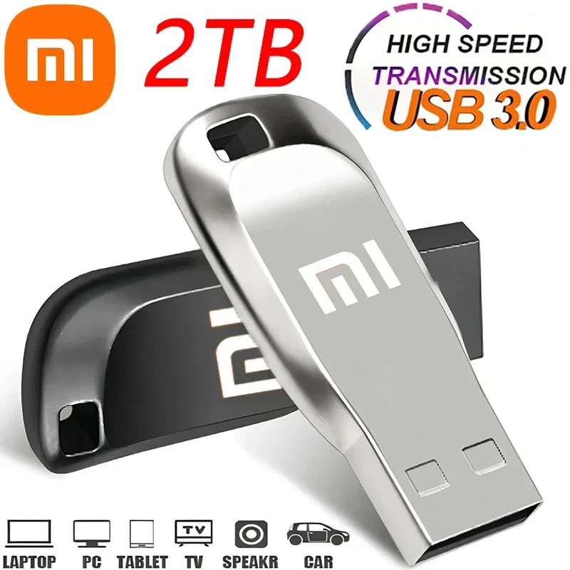 Xiaomi U Disk 2 ТБ 1 ТБ Интерфейс USB 3.1 Type-C 256 ГБ 128 ГБ 512 ГБ Мобильный телефон Компьютер Взаимная передача Портативная USB-память