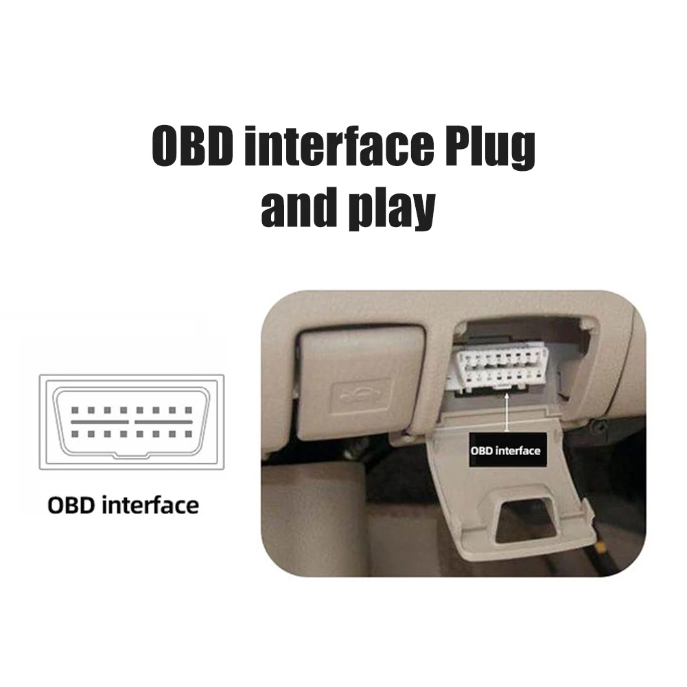 Фото 2G 4G Mini OBD GPS-трекер 12В-24В Автомобильная Противоугонная магнитная телефонная связь GPS-локатор бесплатное приложение для iOS Android №5