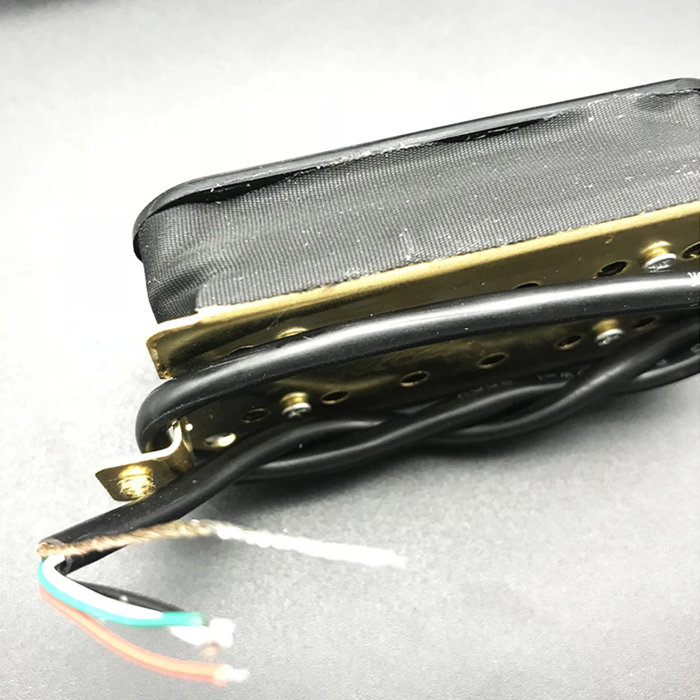 Приемник для электрогитары Humbucker с двойной катушкой, приемники для шеи и моста, цвет зебры для двойного хамбакера (art.: 3920c0af275a2) - 3920c0af275a2