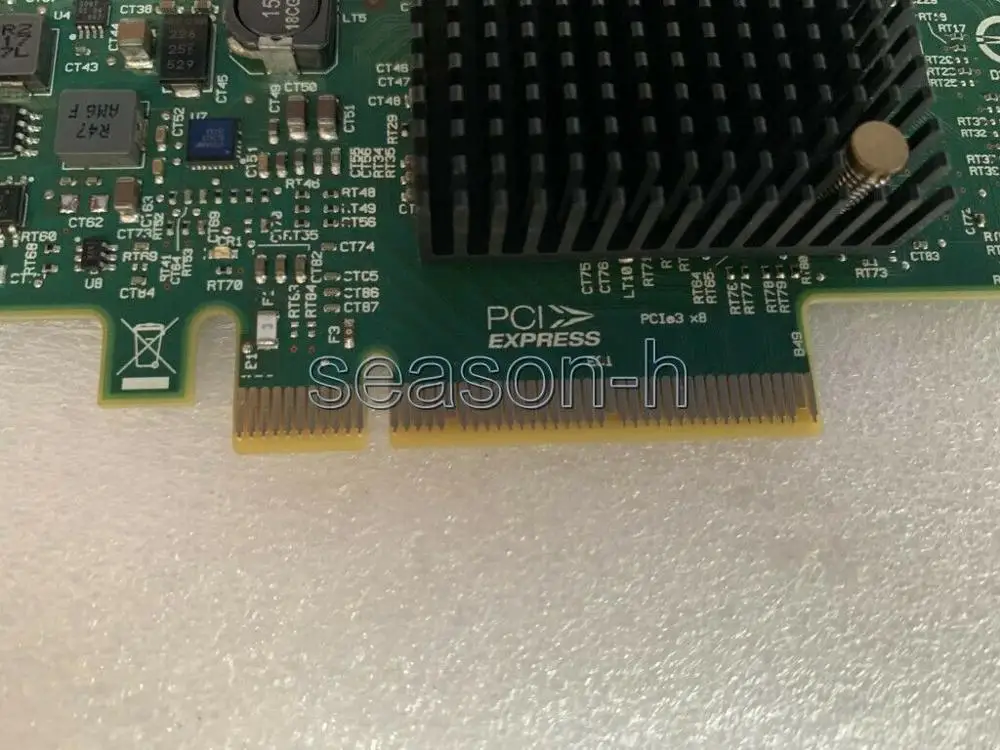 Фото Адаптер хост-шины LSI SAS 9207-8i (SAS2308) 6 Гбит/с SATA+SAS pci-e 3.0 №3