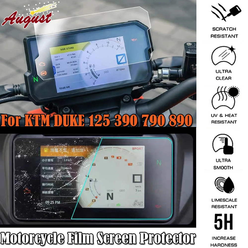 Защитная пленка против царапин для KTM DUKE 390 790 890 Adventure Duke 125 390 Аксессуары для мотоциклов