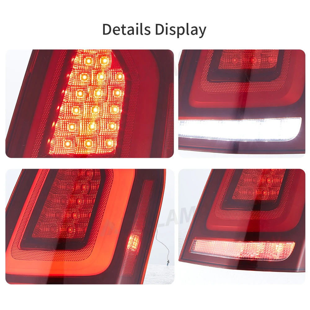 Фото Задние фонари в сборе для Chrysler 300 Sedan 2011 2012 2013 №5