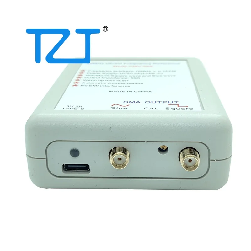 TZT YMC-06S 10 МГц Высокоточный источник питания OCXO частоты прямоугольной и синусоидальной волны 2-канальный выходной источник питания USB (art.: 3920d124ccd39) - 3920d124ccd39