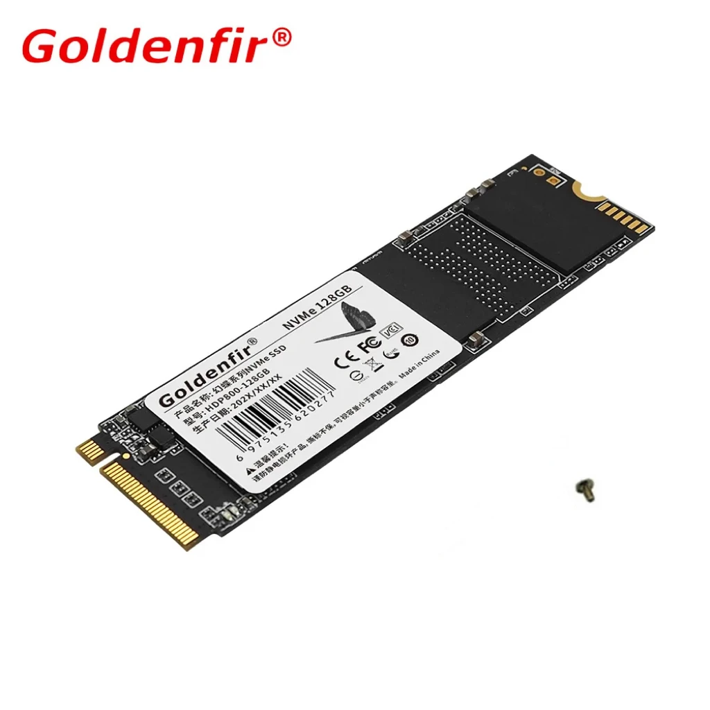 M2 SSD NVME 128 ГБ 256 ГБ 512 ГБ 1 ТБ M.2 2280 PCIe Внутренний твердотельный накопитель Goldenfir