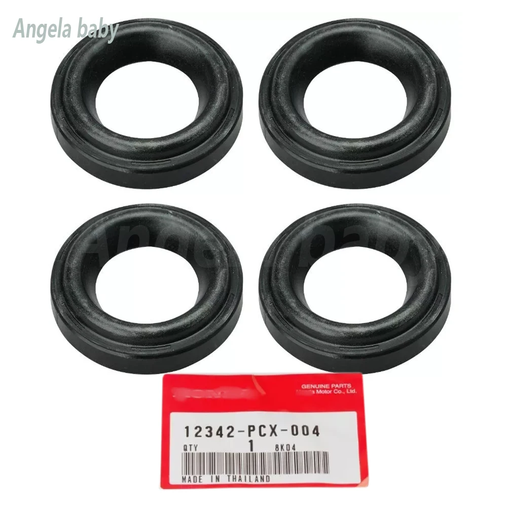 4 шт. Honda-a Acur-a OEM 12342-PCX-004 Новый набор уплотнений для трубки свечи зажигания