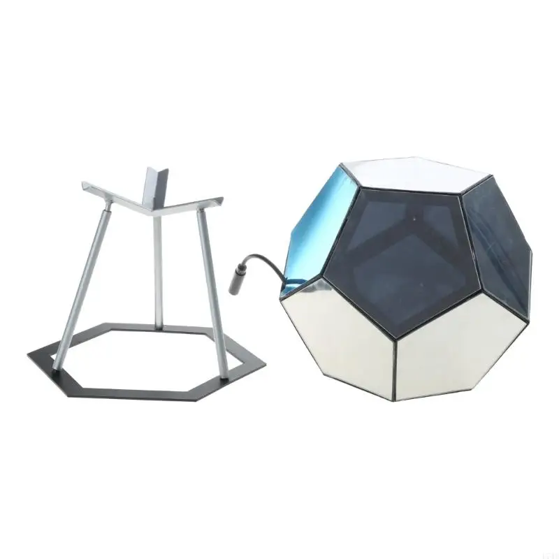 Фото L74C Уникальный DodecaHahedron Night Lamp №2