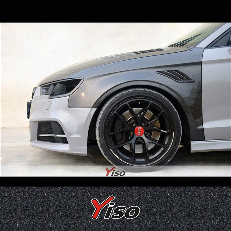 Подходит для крыла из углеродного волокна S3, крыло RS3, крыло S3 ABT, модифицированное крыло, крыло, аэродинамический комплект