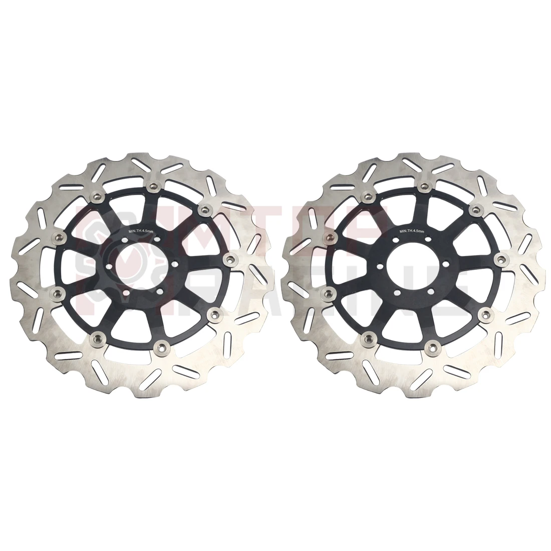 Фото Мотоциклетный передний тормозной роторный диск для MOTO GUZZI 1100 California aluminum 2002-2005 Titanium 04-05 Aquila Nera 09-11 GU37635705 №5