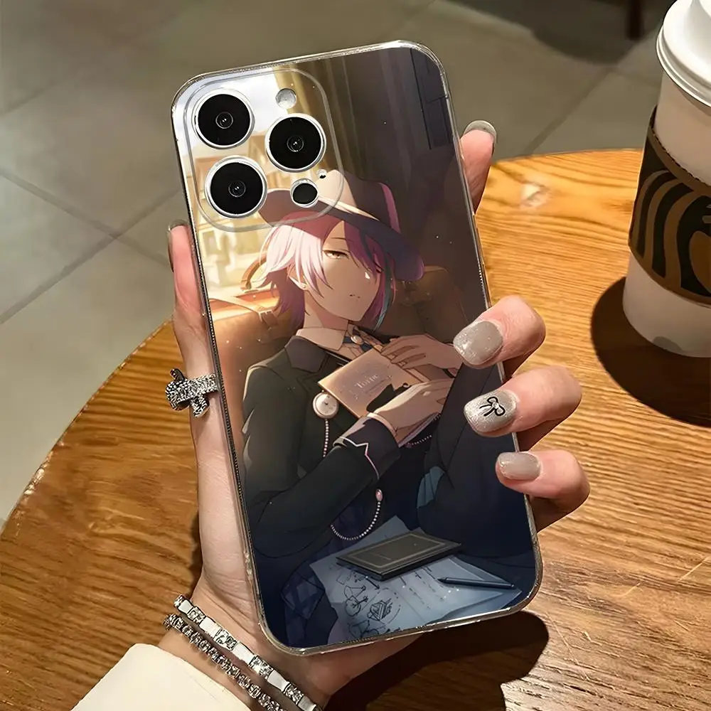 Фото Прозрачный чехол для Iphone 15 Pro Max 14 Plus 11 12 Mini 13 Pro 7 8 X XR XS SE №5