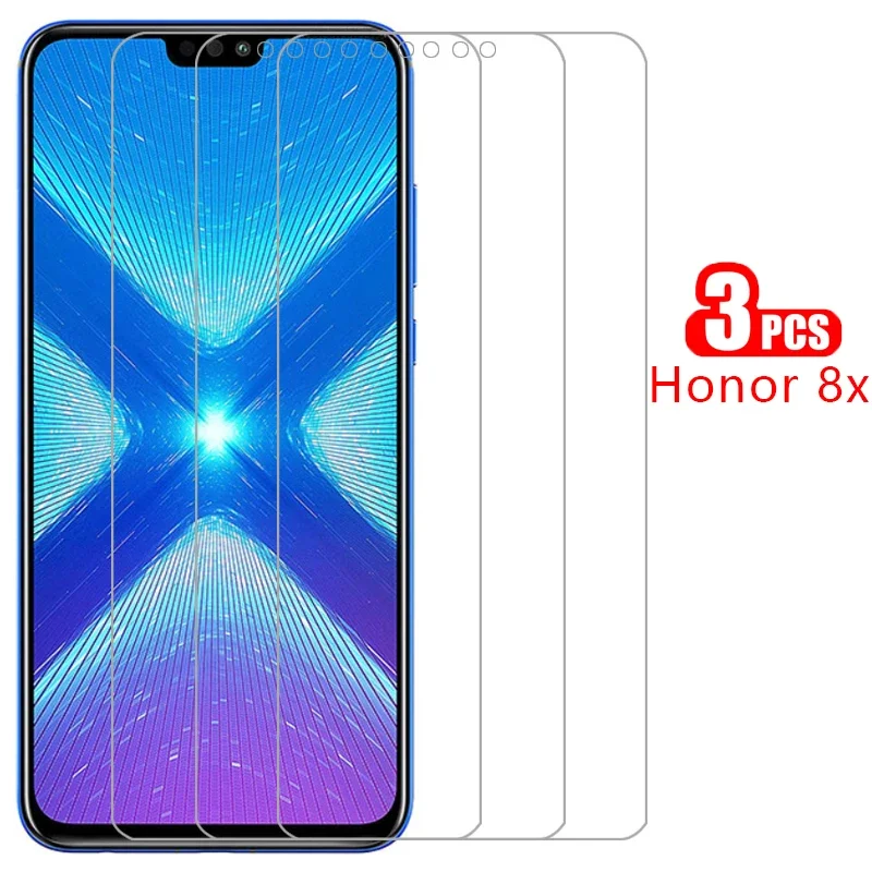 Защитное закаленное стекло для huawei Honor 8x, защитная пленка для экрана Honor8x 8x x8, пленка huawey huwei hawei honer onor honr 6,5 9h