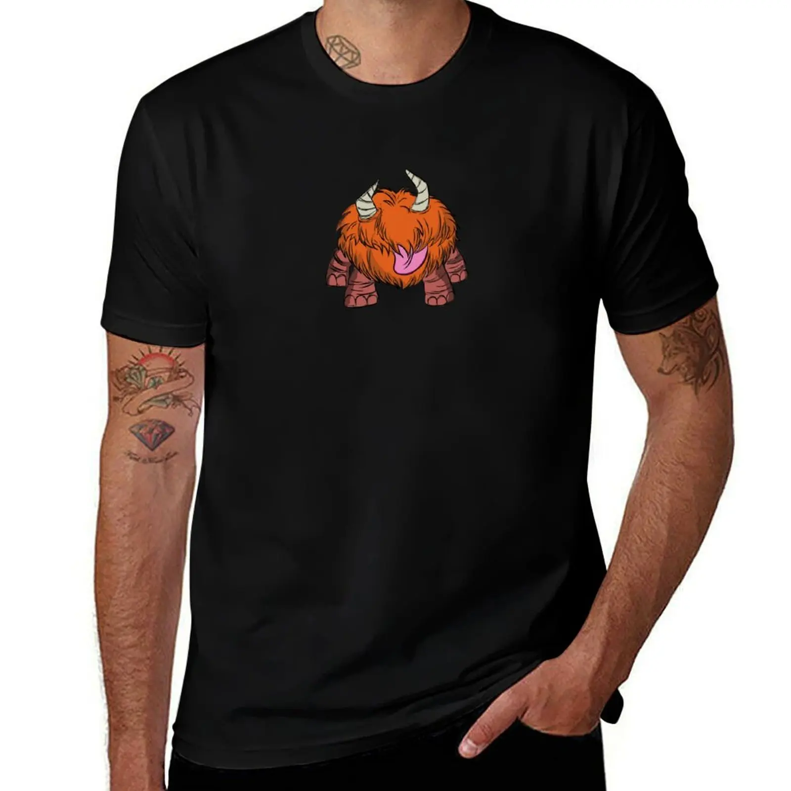 Футболка Chester, Don't Starve, забавная рубашка, хлопковая винтажная футболка с рисунком, футболка с короткими рукавами, летняя одежда, футболка для мужчин