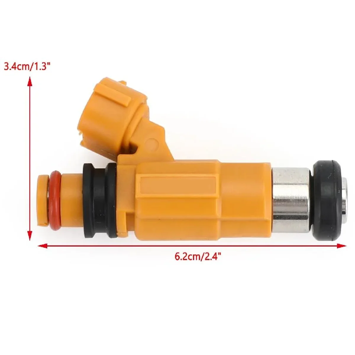 Фото CDH275 Топливная форсунка для Mitsubishi Galant 2.4L 1999-2000 Mitsubishi Pajero Sport Montero Sport Shogun Sport 1997-1999 гг. №5