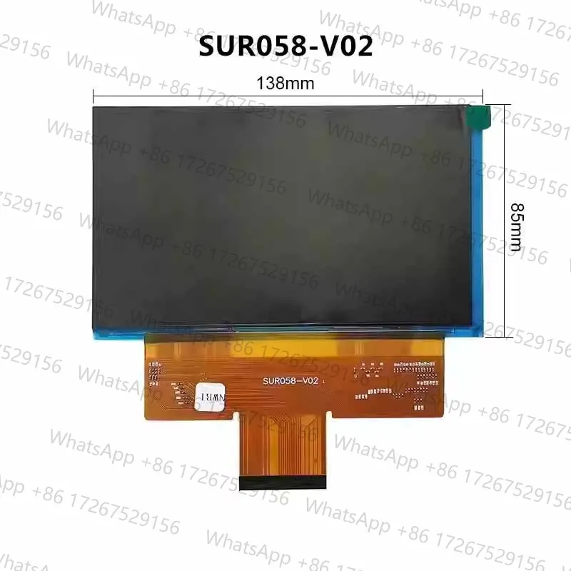 5,8-дюймовый RX058B-01 FPC-HX68-A SUR058-V02 для инструментов DIY аксессуары ЖК-экран Инструменты