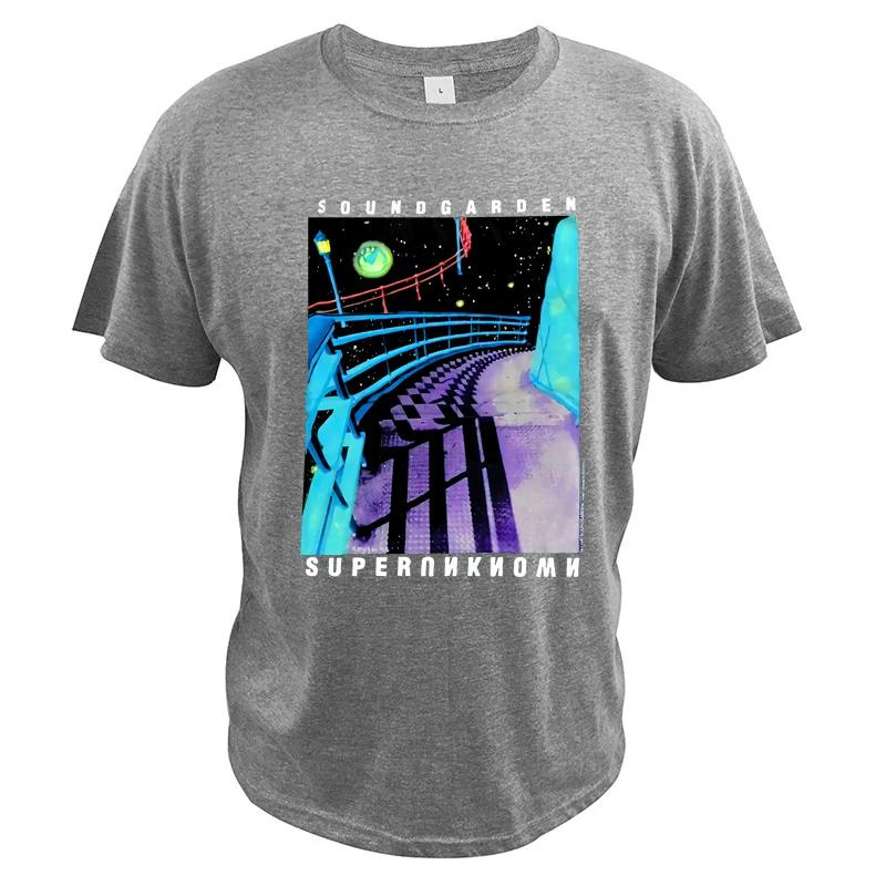 Фото Мужская Винтажная Футболка Soundgarden Superunknown Tour, 100% хлопок, европейские размеры №4