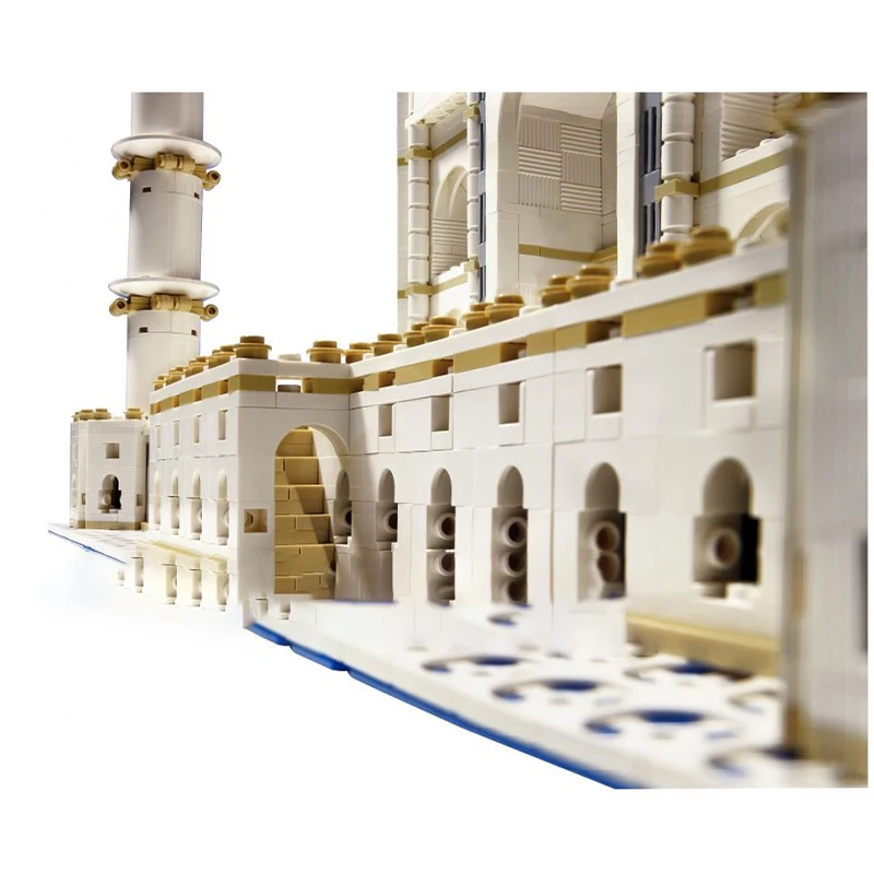 Строительный набор «сделай сам» Taj Mahal MOC, 5923 шт., модель мирового наследия ЮНЕСКО, коллекционный подарок для любителей архитектуры (art.: 3920d0bcf0a03) - 3920d0bcf0a03