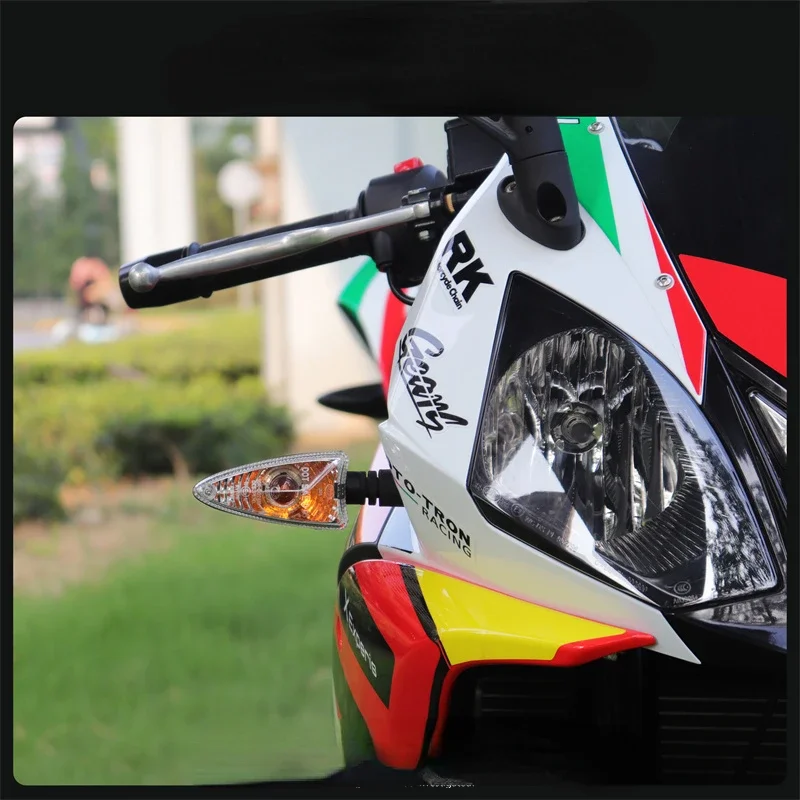 Наклейка с логотипом Обтекатели кузова мотоцикла, Защитная Наклейка для Aprilia GPR125 GPR150