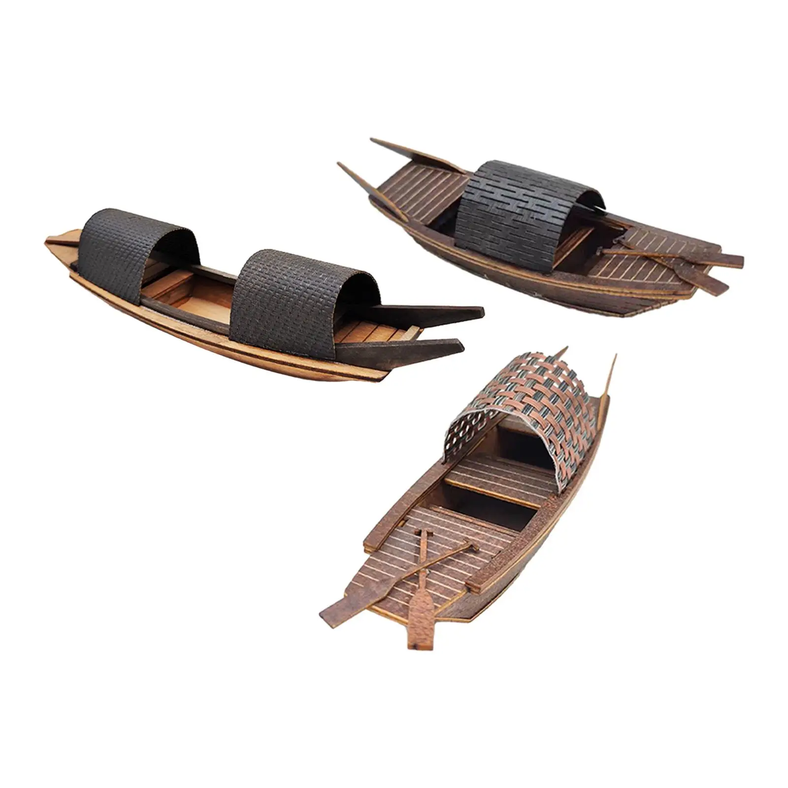 Фото Wupeng Boat Craft Парусник Морские поделки для гостиной Книжная полка Столешница №4